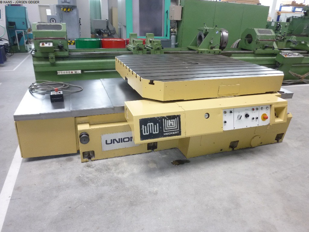 WMW UNION TI 2/1800 Bohrwerkstisch