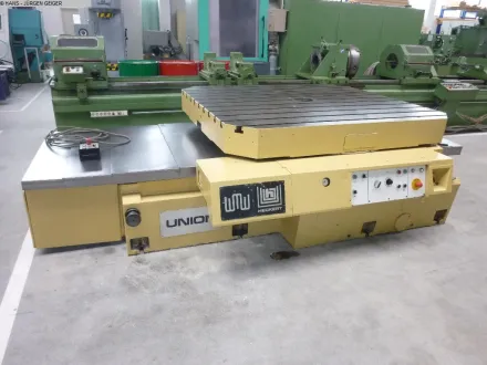Wmw Union TI 2/1800 Bohrwerkstisch – RESALE