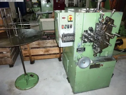 Wafios SM 25 Wickelmaschine – RESALE