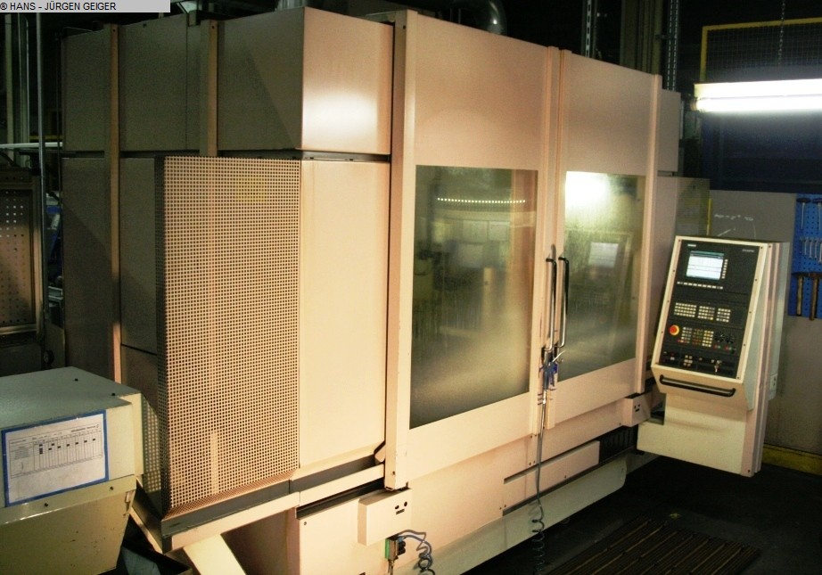 SW BA 18 Bearbeitungszentrum - Vertikal