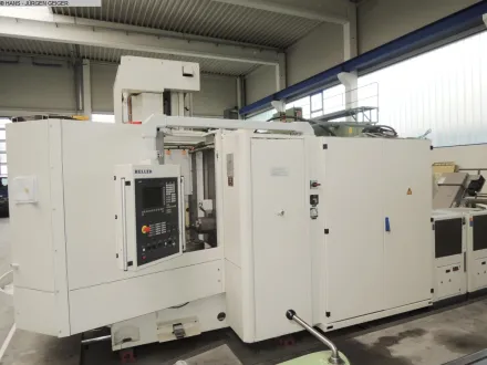 Heller MC 16 Bearbeitungszentrum - Horizontal – RESALE