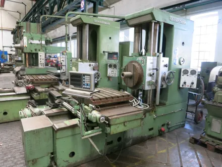 Scharmann FB 80 Tischbohrwerk – RESALE
