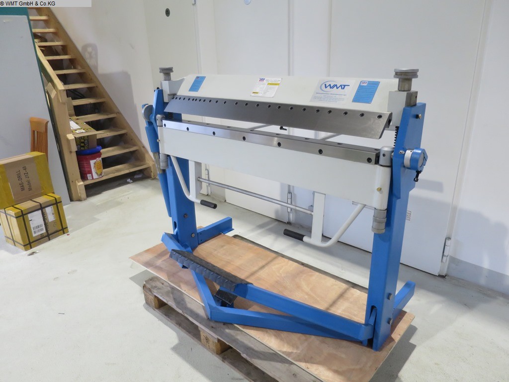 HBM 1020 x 2,5 Schwenkbiegemaschine