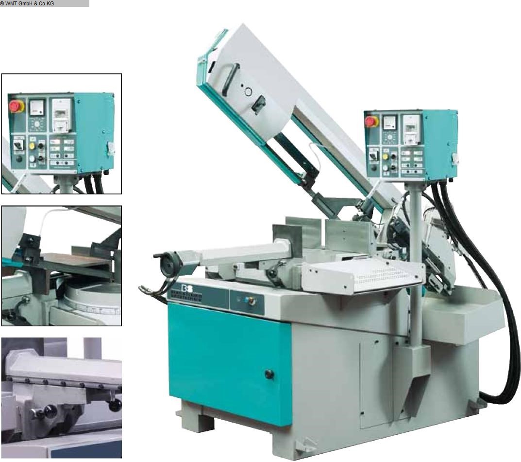 BERG & SCHMID GBS 310/400 HA-I Easy Bandsäge - horizontal