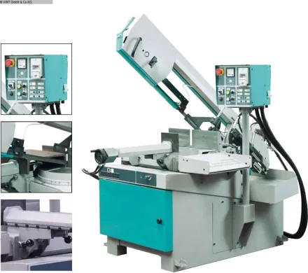 Berg & Schmid GBS 310/400 HA-I Easy Bandsäge - horizontal – RESALE