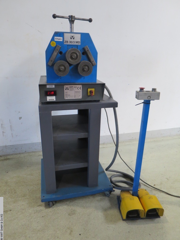 ZOPF ZB 30/3 Profil- Ring- Biegemaschine