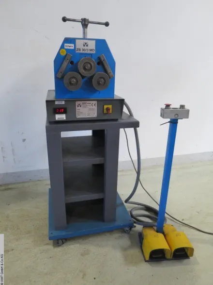 Zopf ZB 30/3 Profil- Ring- Biegemaschine – RESALE