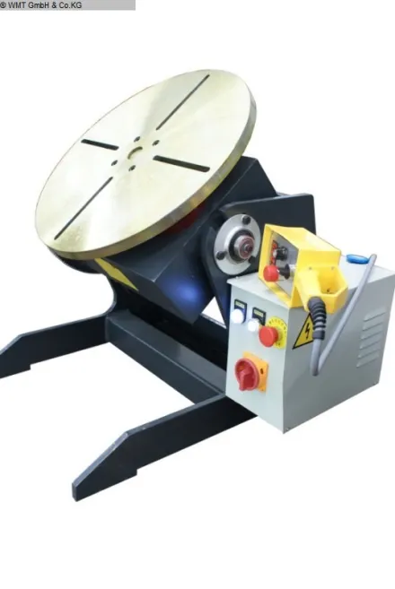 Dumeta D-HB-6 Schweißdrehtisch – RESALE