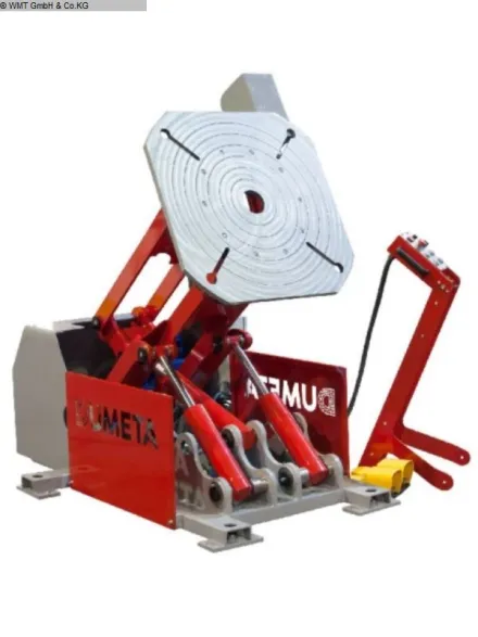 Dumeta D-TLP-HE-15 Schweißdrehtisch – RESALE