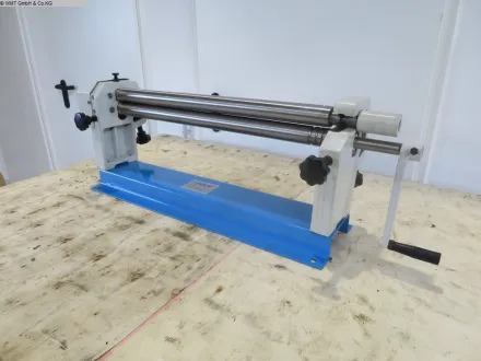 Wmt 610 x 1,0 Blechbiegemaschine - 3 Walzen – RESALE