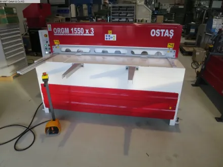 Ostas RGM 1550 x 3 Tafelschere - mechanisch – RESALE