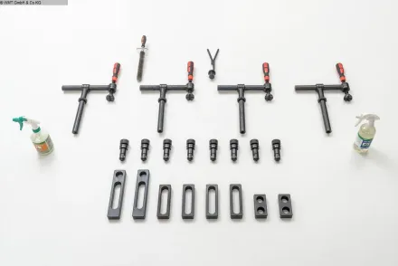 Wmt Basic-Set 1 / 24-teilig Schweißtisch-Zubehör – RESALE