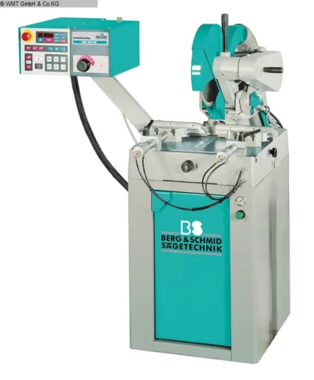 Berg & Schmid VELOX 350 HA MPS Alu-Kreissäge – RESALE