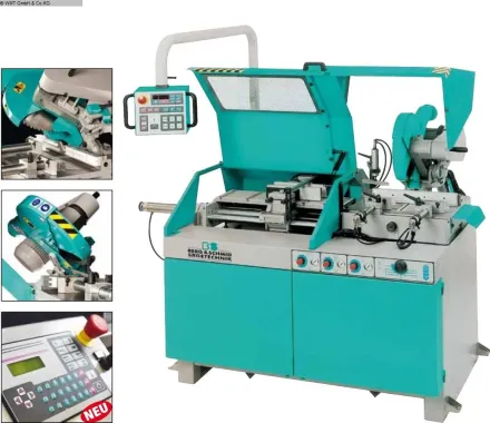 Berg & Schmid VELOX 350 VA MPS Alu-Kreissäge – RESALE