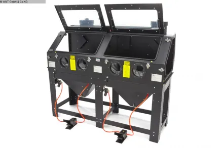 Hbm CBS 880 Double Strahlanlage – RESALE