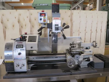 Elmag Superturn Vario mit MFB Vario Tischdrehbank – RESALE