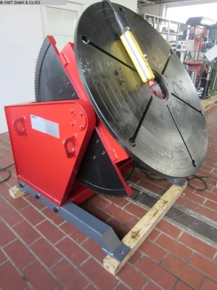 Dumeta D-TLP-012 Schweißdrehtisch – RESALE