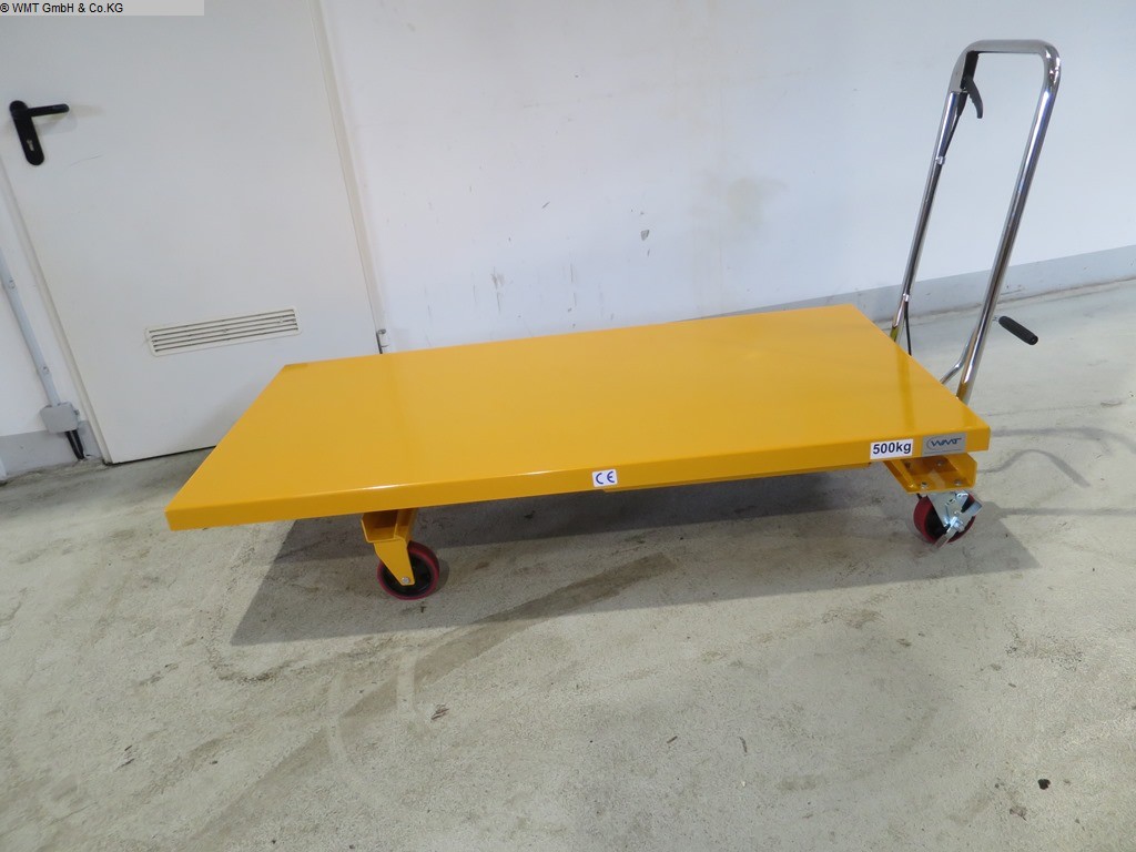 HBM 500 gross Hubtische