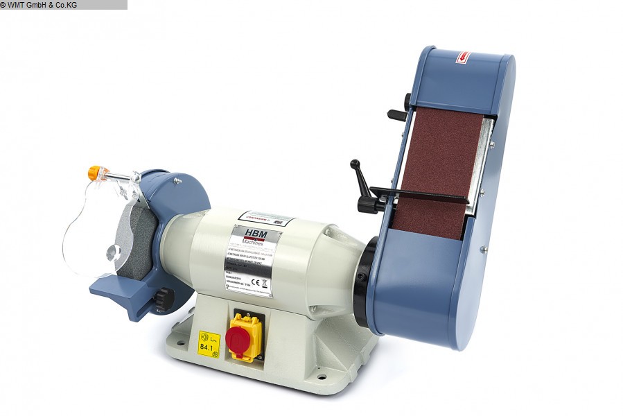 HBM 200 Stein/Band Kombi-Schleifmaschine