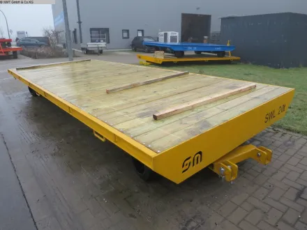 Wmt D20/6,0 x 2,45 Schwerlastanhänger – RESALE