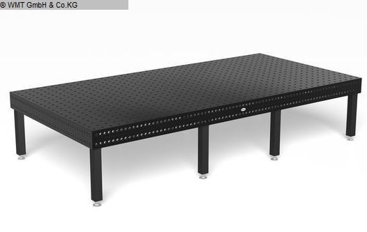 SIEGMUND 750V - 4,0 x 2,0 / 28 Schweißtisch