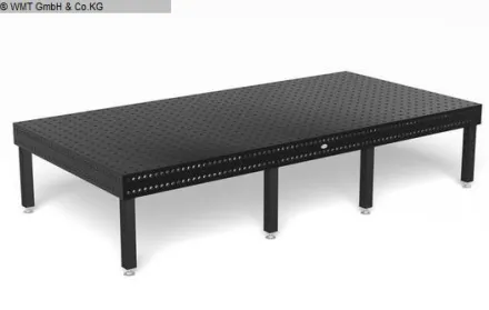 Siegmund 750V - 4,0 x 2,0 / 28 Schweißtisch – RESALE