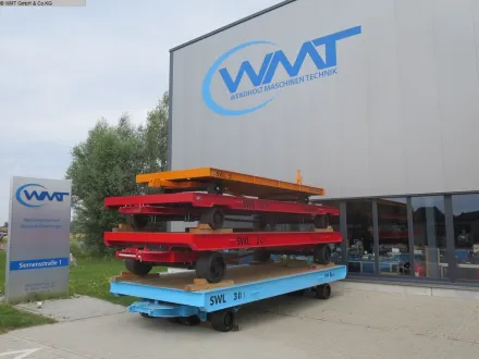 Wmt A150/12,0 x 5,0 Schwerlastanhänger – RESALE