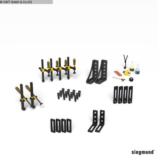 SIEGMUND SET 1 / 22 Schweißtisch-Zubehör