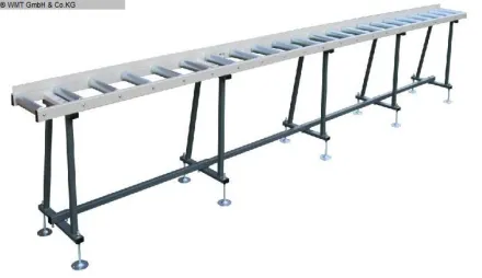 Wmt R 6000 Rollenbahnen / Anschlag-Systeme – RESALE
