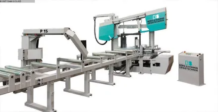 Berg & Schmid K-tech 800 H Bandsägeautomat - Horizontal – RESALE