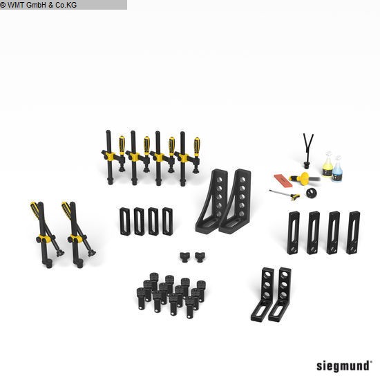 SIEGMUND SET 1 / 28 Schweißtisch-Zubehör