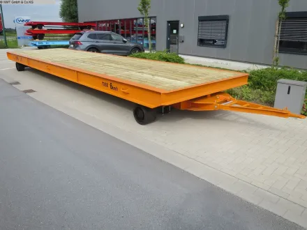 Wmt D15/10,0 x 2,45 Schwerlastanhänger – RESALE