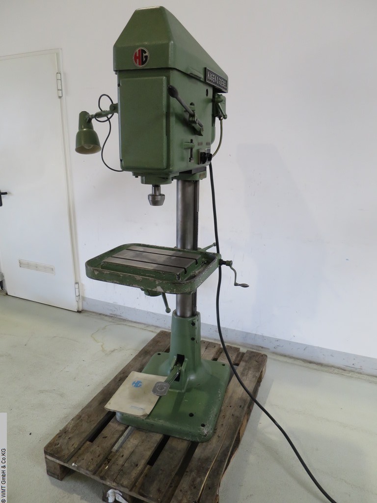 HAGEN & GOEBEL HG 10 Gewindeschneidmaschine