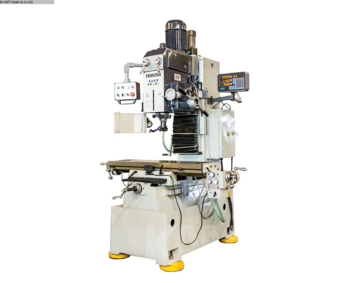 KAMI FKM 650A Bohr- und Fräsmaschine