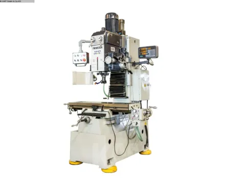 Kami FKM 650A Bohr- und Fräsmaschine – RESALE
