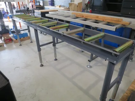 Wmt 3000/360/Anschlag Rollenbahnen / Anschlag-Systeme – RESALE