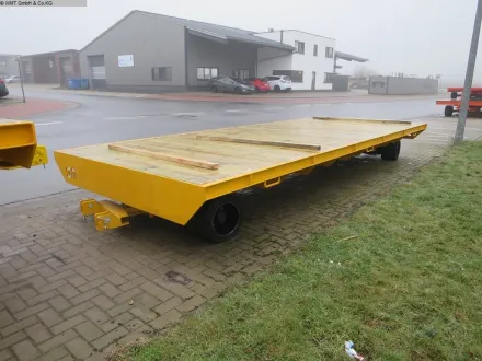 Wmt D10/6,0 x 2,45 Schwerlastanhänger – RESALE