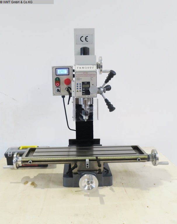 KAMI FKM 349 V Bohr- und Fräsmaschine