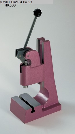 Berg & Schmid HK 500 Kniehebelpresse - Einständer – RESALE