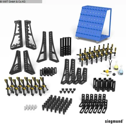 Siegmund SET 5 /  28 Schweißtisch-Zubehör – RESALE