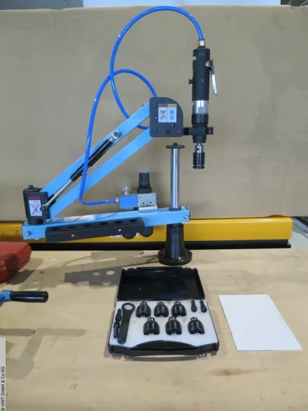 Wuhan JZ - 12 Gewindebohrmaschine – RESALE