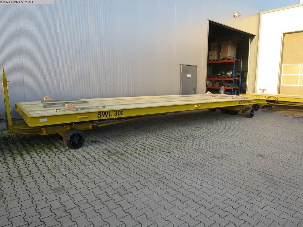 WMT D40/9,0 x 3,0 Schwerlastanhänger
