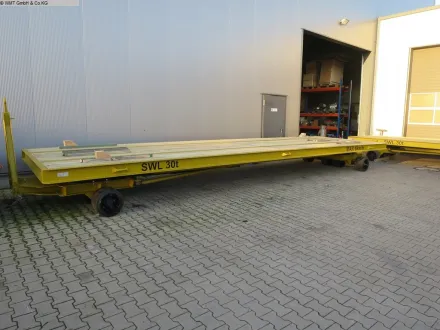 Wmt D40/9,0 x 3,0 Schwerlastanhänger – RESALE