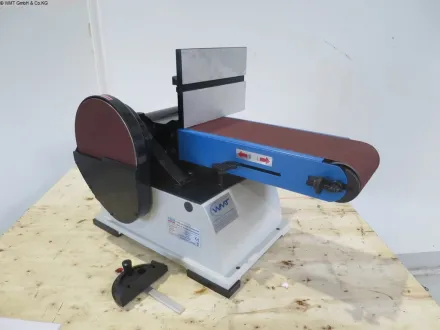 Hbm 150 Teller-/Band Kombi-Schleifmaschine – RESALE