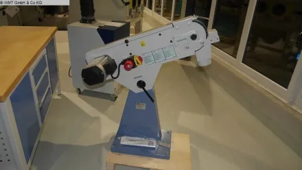 Hbm 75 x 2000 Bandschleifmaschine – RESALE