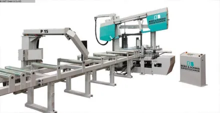 Berg & Schmid K-tech 1200 H Bandsägeautomat - Horizontal – RESALE