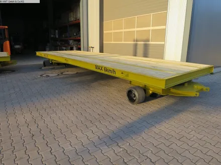 Wmt A33/7,0 x 2,5 Schwerlastanhänger – RESALE