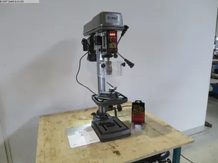 Elmag KBM 16 T Vario Tischbohrmaschine – RESALE