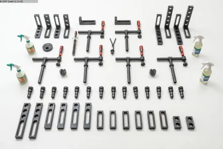 Wmt Basic-Set 4 - 53teilig Schweißtisch-Zubehör – RESALE