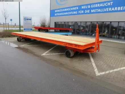 Wmt D30/8,0 x 2,5 Schwerlastanhänger – RESALE